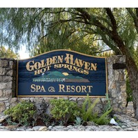 Golden Haven Hot Springs Spa & Resort logo - Similar company to Caiteeanderson Creative Agency