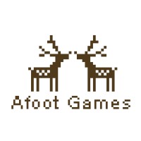 Afoot Games logo - Similar company to Paw Print Games Ltd