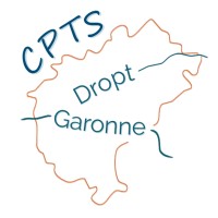 CPTS Dropt Garonne logo - Similar company to Cpts Booste - Bordeaux Ouest Santé Territoire & Education