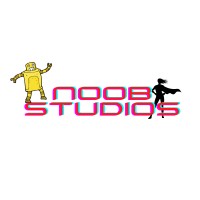 Noobs Studios logo - Similar company to Robot Genius