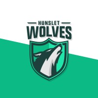 The Hunslet Wolves logo - Similar company to Everwyk Consulting Ltd