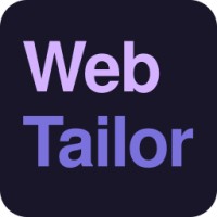 The Web Tailor logo - Similar company to Webflow University