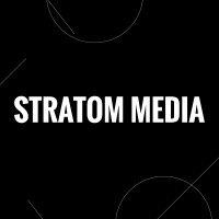 Stratom Media - Graphic design agency logo - Similar company to Graphic Beast