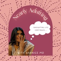 The Nearly Adulting Podcast logo - Similar company to Thecollart