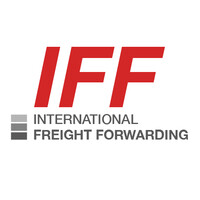 IFF - International Freight Forwarding logo - Similar company to Future Forwarding Company
