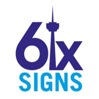 6ix Signs logo - Similar company to Polycast Industrial Products Ltd.
