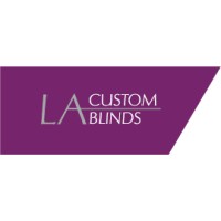 LA Custom Blinds logo - Similar company to 1-800-4Blinds