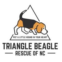 Triangle Beagle Rescue of NC logo - Similar company to Bitcheck