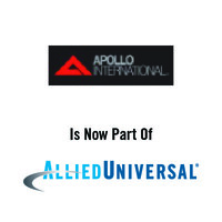 Apollo International an Allied Universal Company logo - Similar company to Staff Pro
