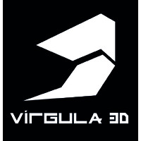 VIRGULA3D logo - Similar company to Rastrolabs Game Studio