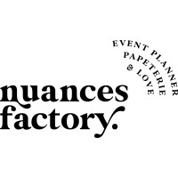 NUANCES FACTORY logo - Similar company to Mev Event