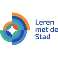 Leren met de Stad logo - Similar company to Leiden Kennisstad