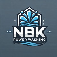 NBK Powerwashing logo - Similar company to Take Charge Mobile