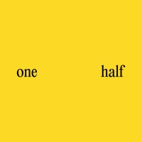 one half logo - Similar company to Dilusso