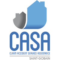 CASA Saint-Gobain logo - Similar company to Leca Portugal