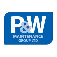 P&W Maintenance Group Ltd logo - Similar company to Project Solver Ltd - First In Electrical Compliance