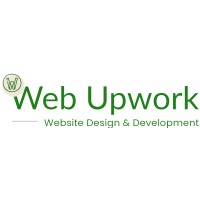 Web Upwork | Website Design & Development Agency logo - Similar company to Web Achrus - Web & Apps Development Agency