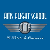 AMS Flight School logo - Similar company to Flight-1, Llc