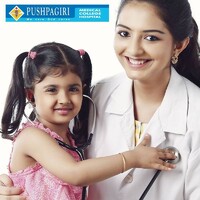 Pushpagiri Medical College logo - Similar company to Luxline Network