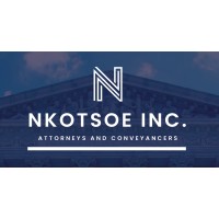 Nkotsoe Attorneys Inc. logo - Similar company to Waldeck Attorneys