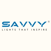 Savvy Lights logo - Similar company to Glitter Industries