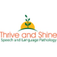 Thrive & Shine Speech Therapy, Inc.
