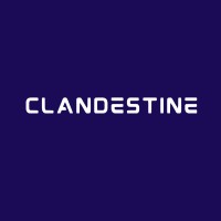 CLANDESTINE logo - Similar company to History Maker Generation