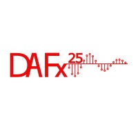International Conference on Digital Audio Effects (DAFx) logo - Similar company to Acoustics And Audio Group