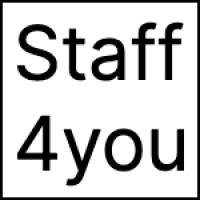 Staff4you.co.uk logo - Similar company to Laviere - Creative Agency & Concept Store