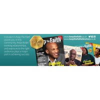 Keep The Faith magazine - UK's Black and multi-ethnic Christian community focused publication logo - Similar company to She Meets Christ