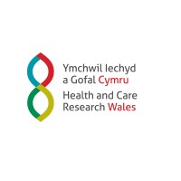 Health and Care Research Wales logo - Similar company to Sail Databank