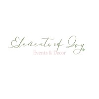 Elements Of Ivy Events & Decor