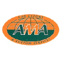 AMA for export and custom services logo - Similar company to Gypse Export - Gypex