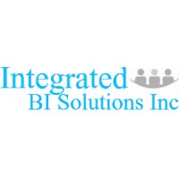 Integrated BI Solutions Inc logo - Similar company to Hdi Solutions Llc