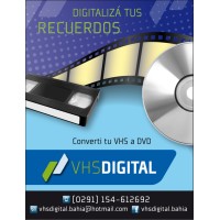 Vhs Digital logo - Similar company to Bufalo S.A.