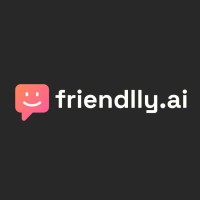 Friendlly AI logo - Similar company to Delphiscript