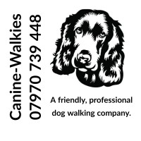 Canine-Walkies logo - Similar company to Canine Games
