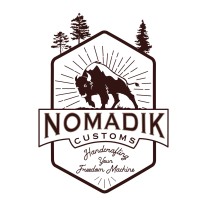 Nomadik Customs logo - Similar company to Van Life Tech