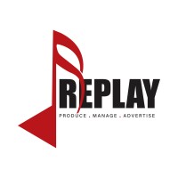 Replay logo - Similar company to Creators Studio
