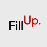 FillUp logo - Similar company to Glow.