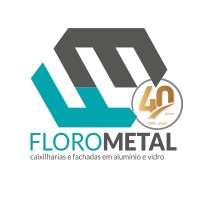 Florometal - Caixilharias e Fachadas em Alumínio e Vidro logo - Similar company to Double Solutions Constructions Systems