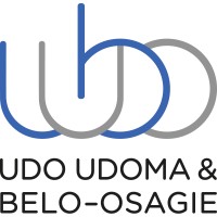 Udo Udoma & Belo-Osagie logo - Similar company to Bloomfield Lp