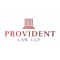 Provident Law LLP logo - Similar company to Pegasus Law Professional Corporation