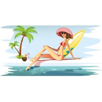 Clémentine in Hawaii logo - Similar company to My Hotel Consulting