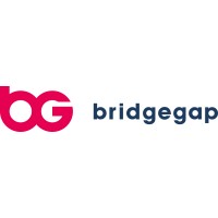 Bridgegap -  a real estate collective logo - Similar company to Baljon Makelaars