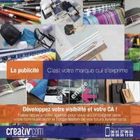 Groupe Creativ’Com logo - Similar company to Acrosspaces