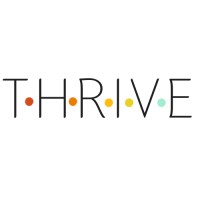 THRIVE logo - Similar company to Auricle 𝘋𝘦𝘴𝘪𝘨𝘯 Studio