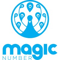 Magic Number logo - Similar company to Barrio Brewing Co.