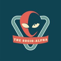 The Socio-Alpha logo - Similar company to Tealntulip