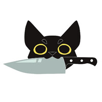 Knifecat Creative logo - Similar company to Aesthetic Marketers